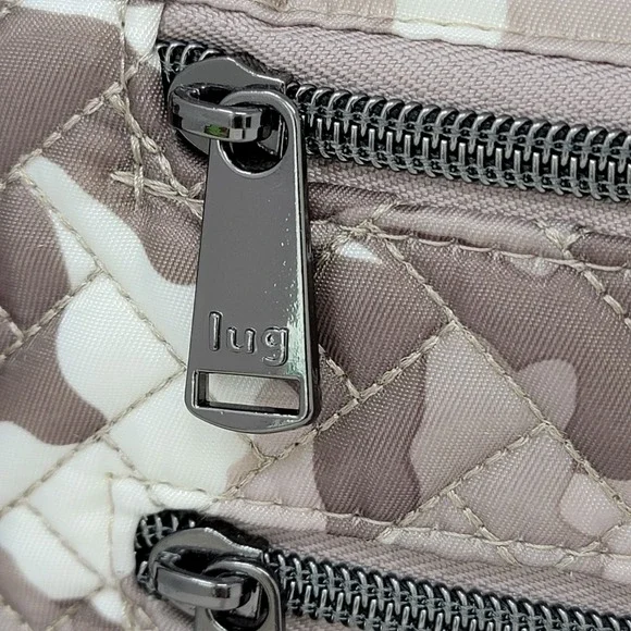 Lug Camper SE‎ Crossbody Bag Camo Taupe Special Edition RFID Purse Organizer - Picture 3 of 16